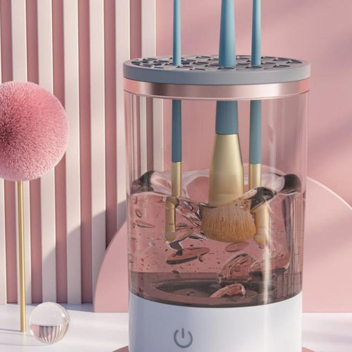 Automatic Makeup Brush Cleaner