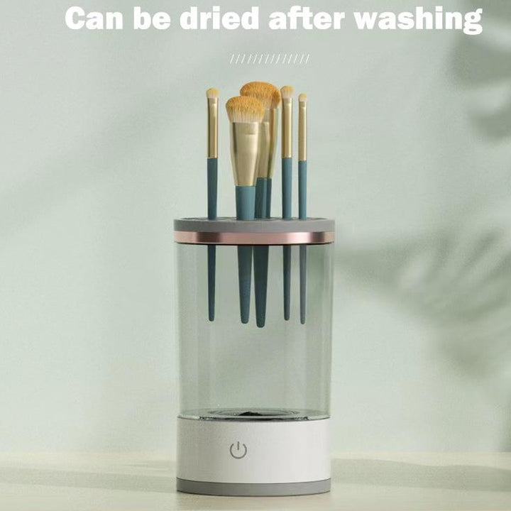 Automatic Makeup Brush Cleaner