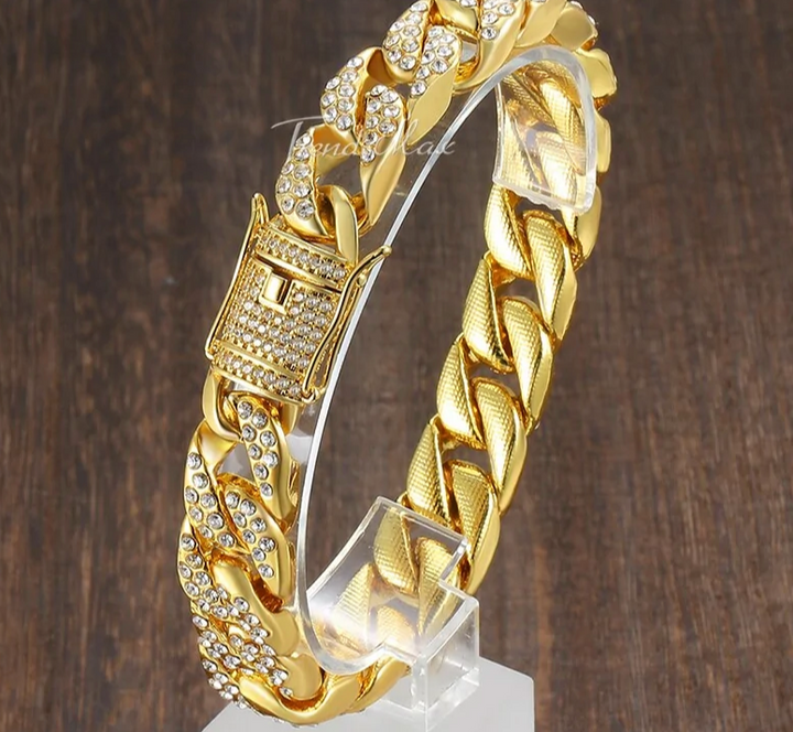 Miami Curb Cuban Bracelet