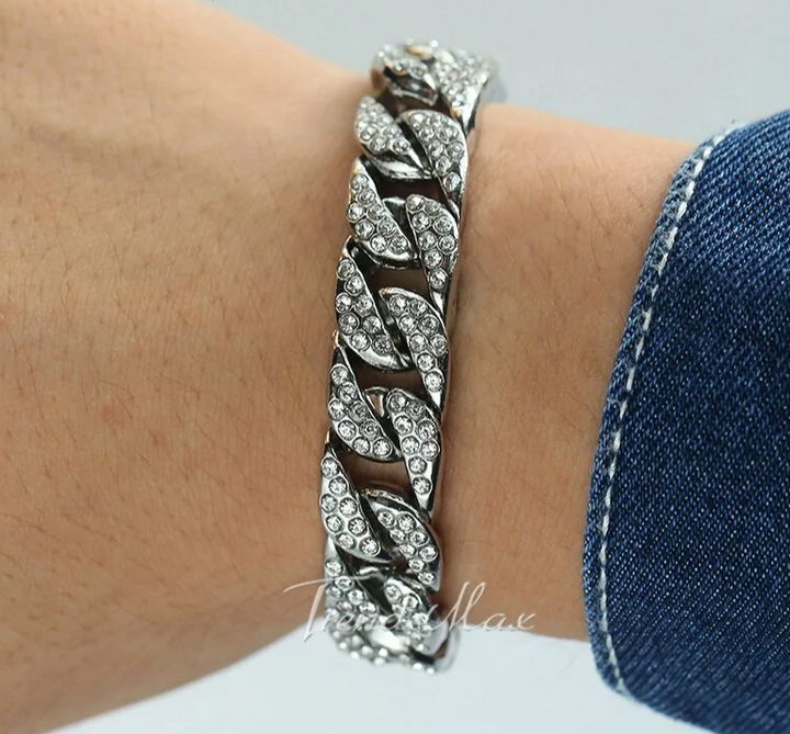 Miami Curb Cuban Bracelet