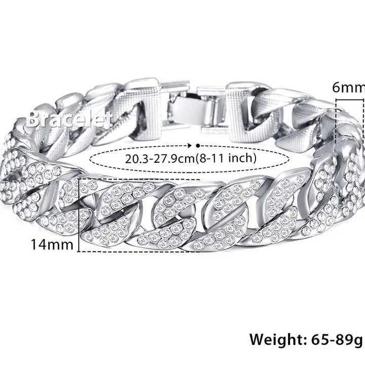 Miami Curb Cuban Bracelet