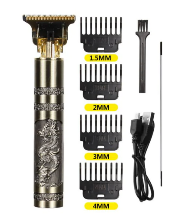 USB Vintage Hair Trimmer