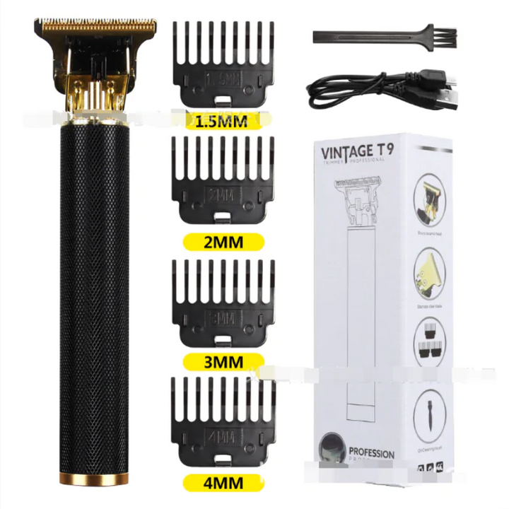 USB Vintage Hair Trimmer
