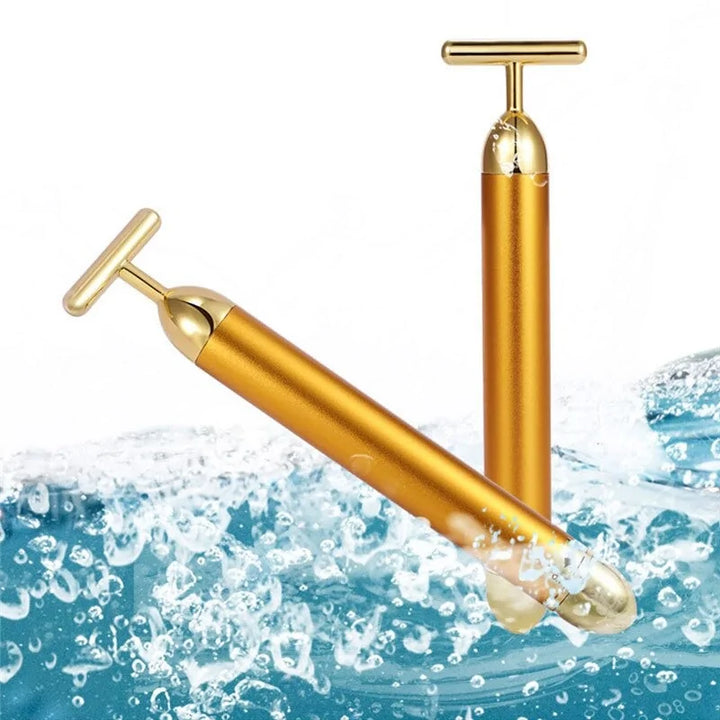 24K Facial Roller Massager